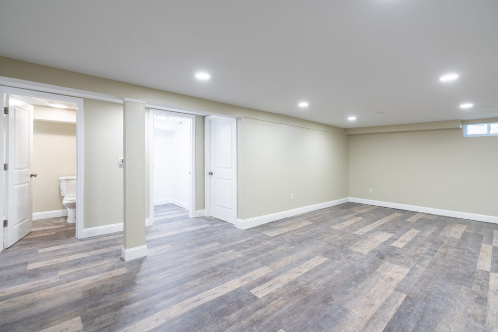 Basement Renovation